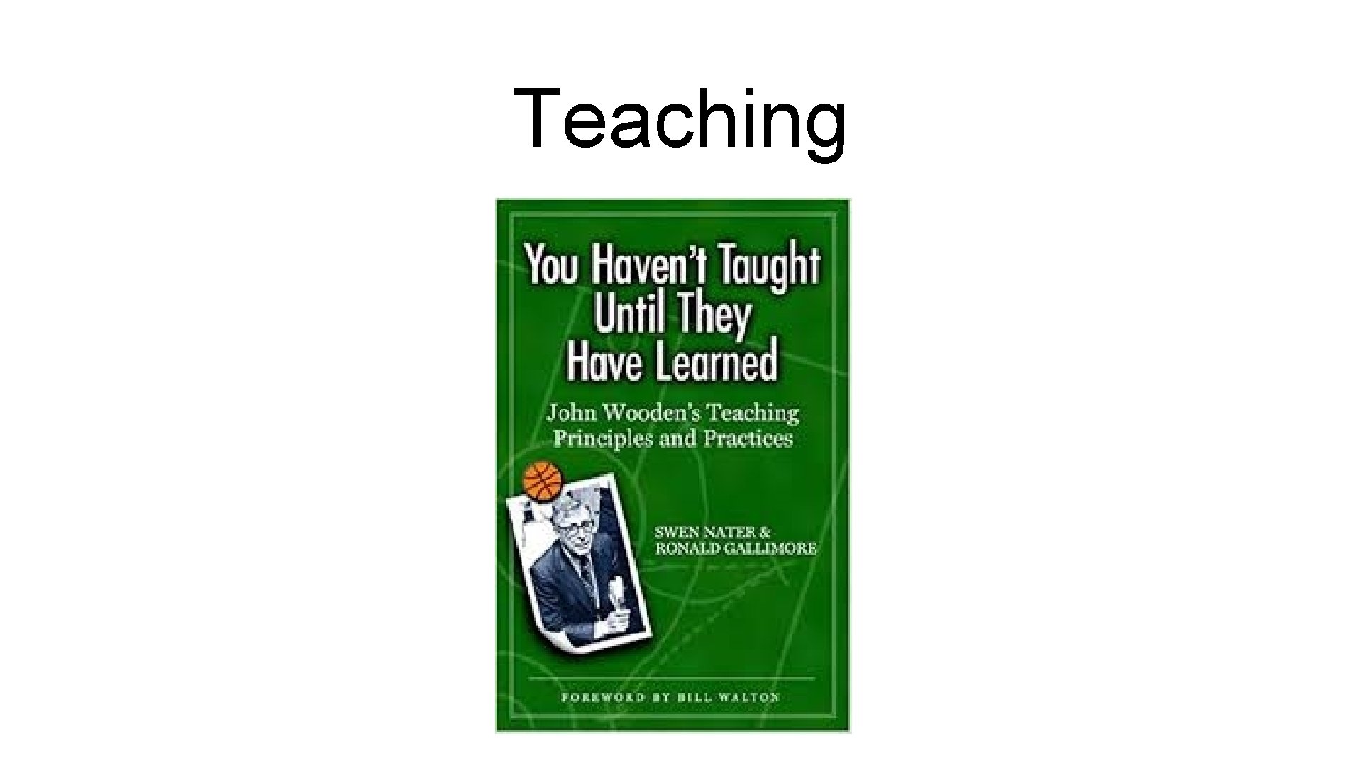 Teaching 