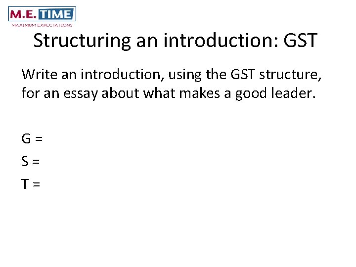 Date Title Planning and Drafting 1 Identify the