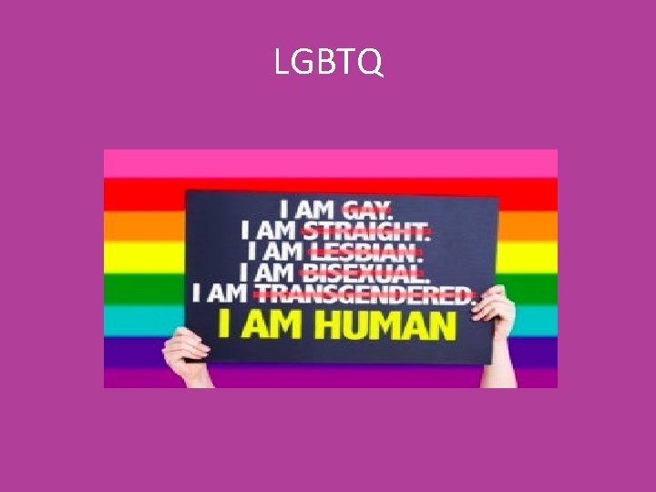 LGBTQ 