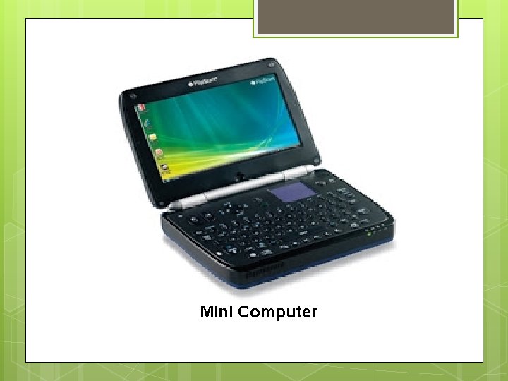 Mini Computer 