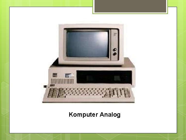 Komputer Analog 