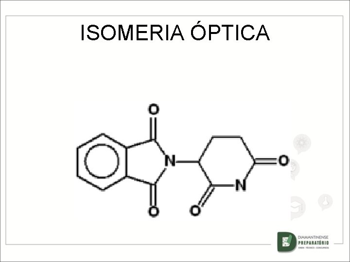 ISOMERIA ÓPTICA 