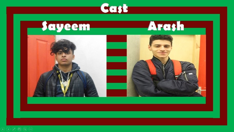 Cast Sayeem Arash 