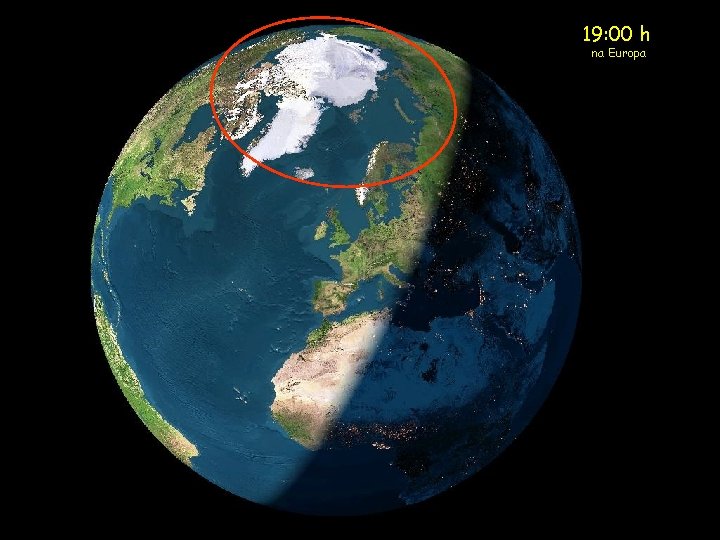 19: 00 h na Europa 