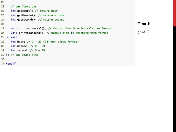 Time. h (2 of 2) 