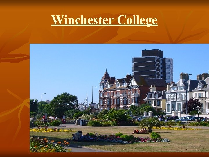 Winchester College 