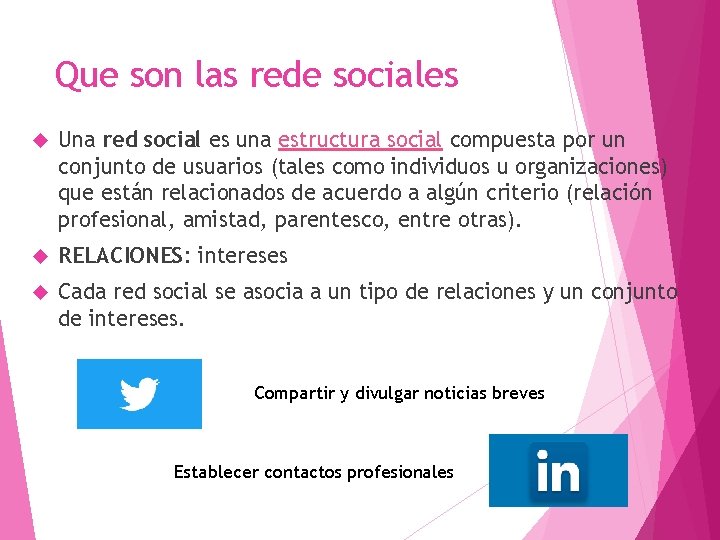 Que son las rede sociales Una red social es una estructura social compuesta por