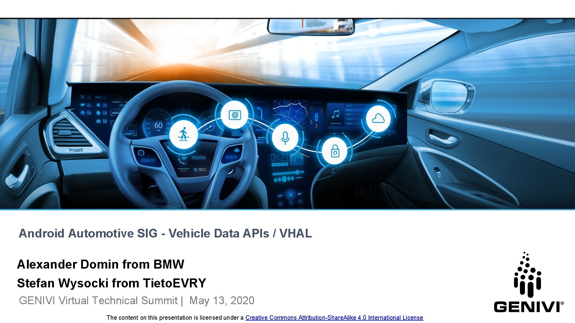 Android Automotive SIG - Vehicle Data APIs / VHAL Alexander Domin from BMW Stefan