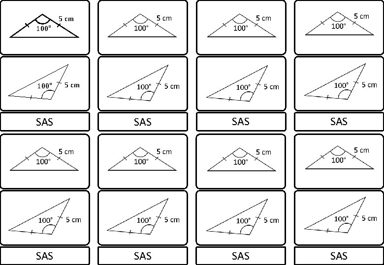 5 cm 100° 5 cm SAS SAS 