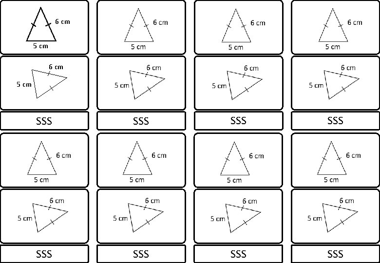 6 cm 5 cm SSS SSS 