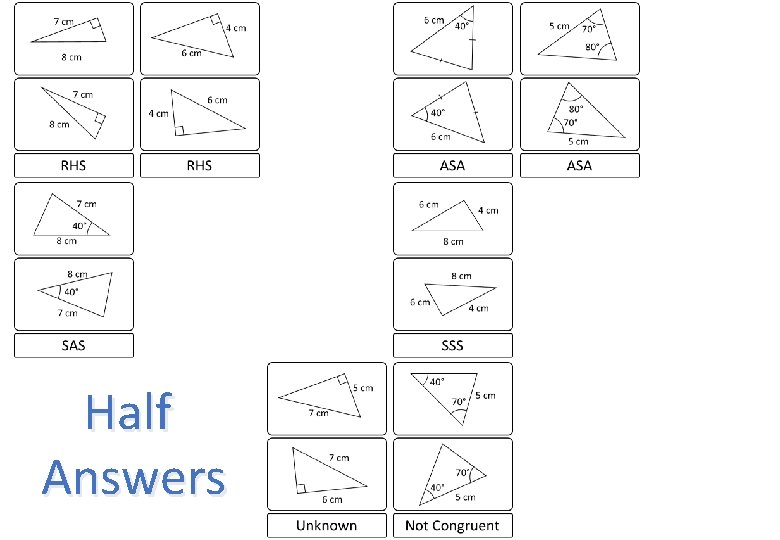 Half Answers 