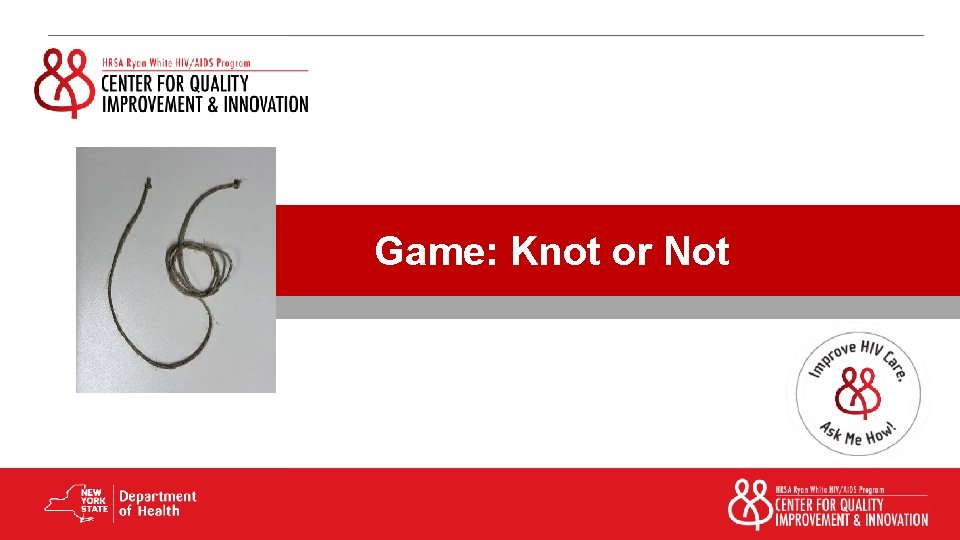 Game: Knot or Not 