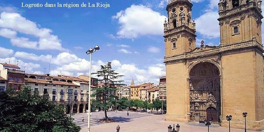 Logroño dans la région de La Rioja 