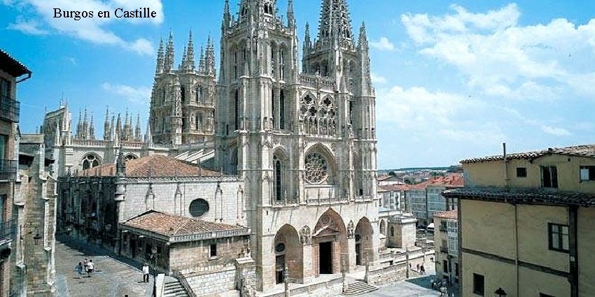 Burgos en Castille 