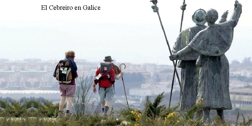 El Cebreiro en Galice 