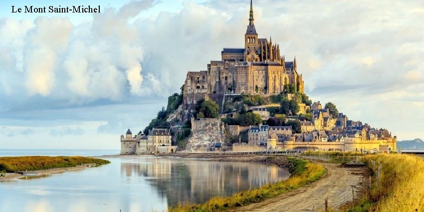 Le Mont Saint-Michel 