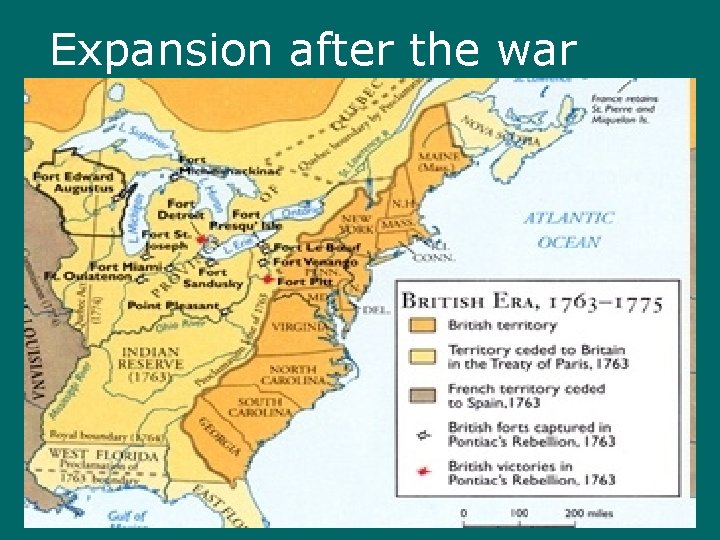 Expansion after the war 