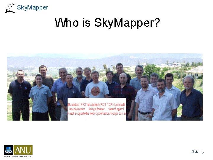 Sky. Mapper Who is Sky. Mapper? Slide 2 