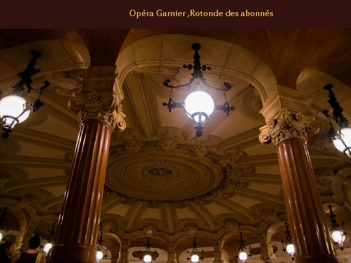 Opéra Garnier , Rotonde des abonnés 