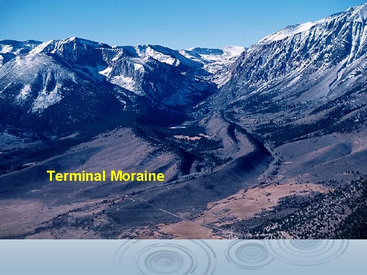 Terminal Moraine 