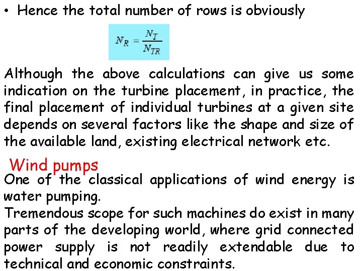  • Hence the total number of rows is obviously Although the above calculations