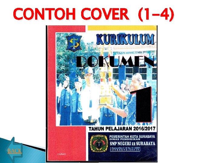 CONTOH COVER (1 -4) BACK 