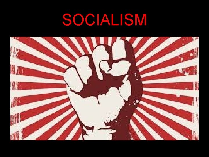 SOCIALISM 