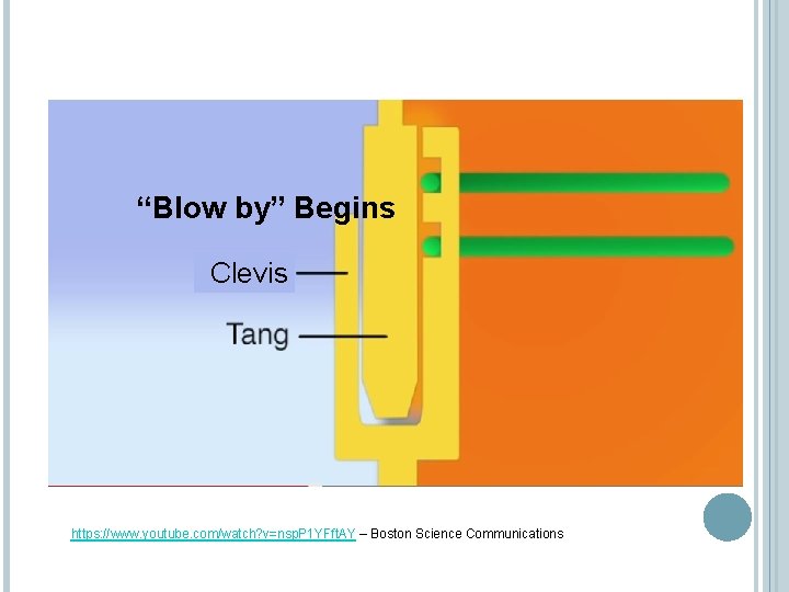 “Blow by” Begins Clevis https: //www. youtube. com/watch? v=nsp. P 1 YFft. AY –