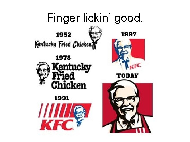 Finger lickin’ good. 