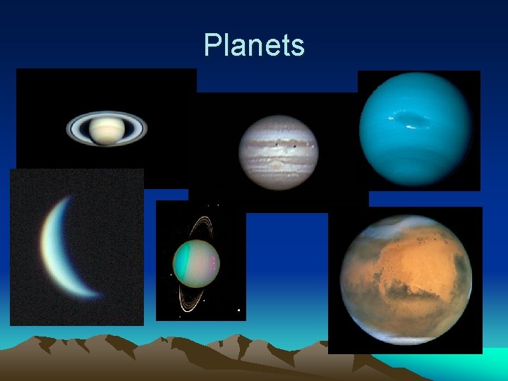 Planets 