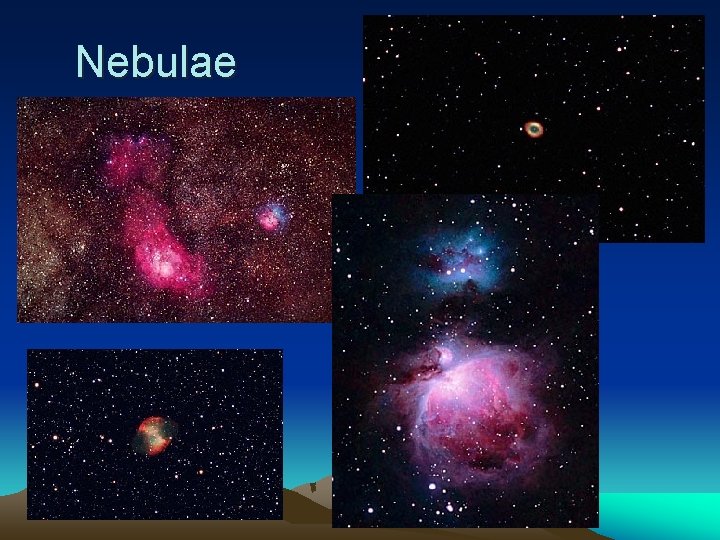 Nebulae 