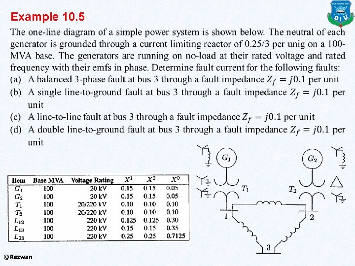 Example 10. 5 @Rezwan 