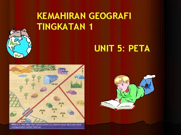 KEMAHIRAN GEOGRAFI TINGKATAN 1 UNIT 5: PETA 