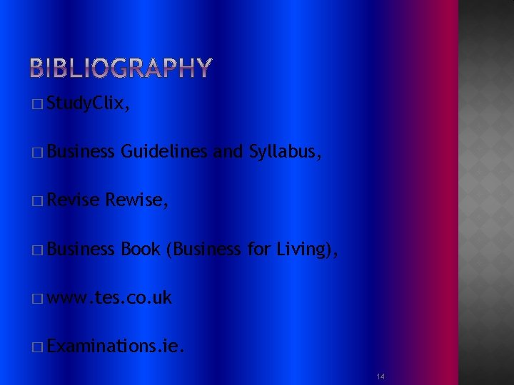 � Study. Clix, � Business � Revise Guidelines and Syllabus, Rewise, � Business Book