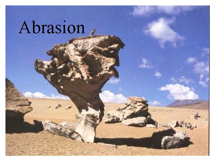 Abrasion 