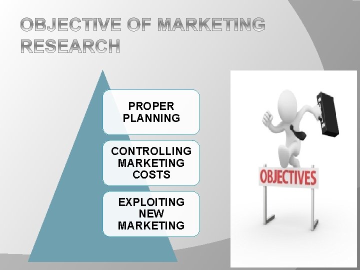 PROPER PLANNING CONTROLLING MARKETING COSTS EXPLOITING NEW MARKETING PROPER PLANNING CONTROLLING MARKETING COSTS EXPLOITING NEW MARKETING