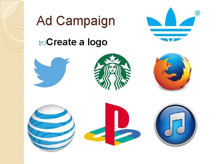 Ad Campaign Create a logo 