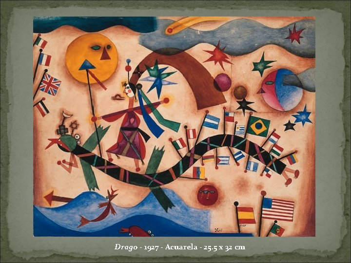 Drago - 1927 - Acuarela - 25. 5 x 32 cm 