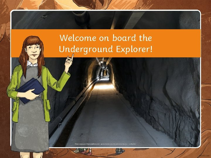 Welcome on board the Underground Explorer! Photo courtesy of Kecko @flickr. com) - granted