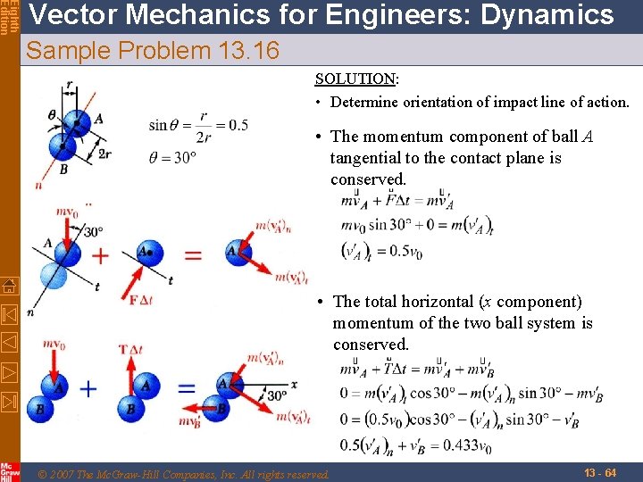 Eighth Edition 1 3 CHAPTER VECTOR MECHANICS FOR