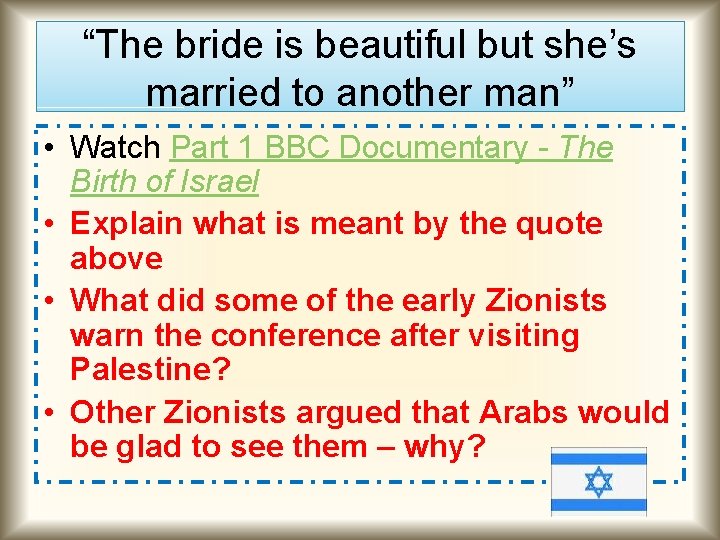 “The bride is beautiful but she’s married to another man” • Watch Part 1