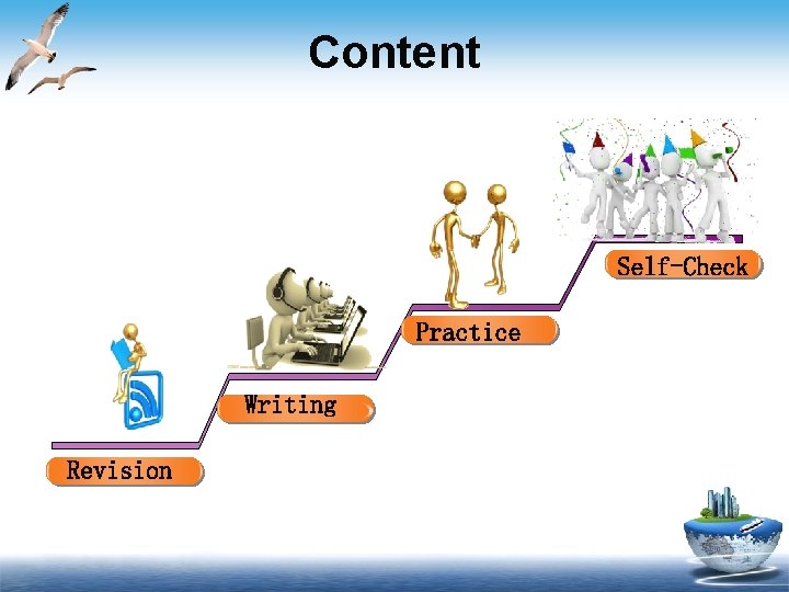 Content Self-Check Practice Writing Revision 