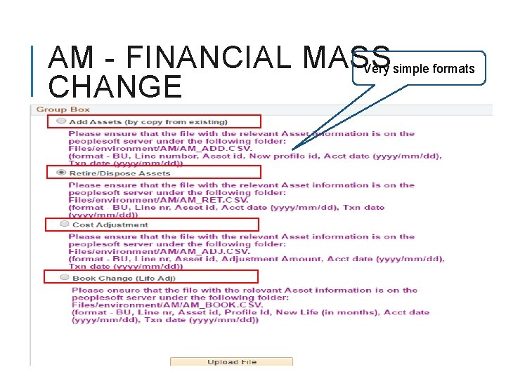 AM - FINANCIAL MASS Very simple formats CHANGE 