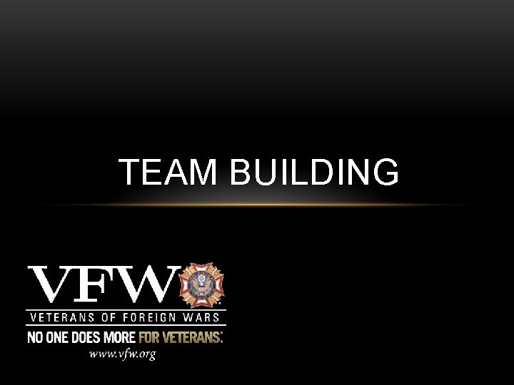 TEAM BUILDING 