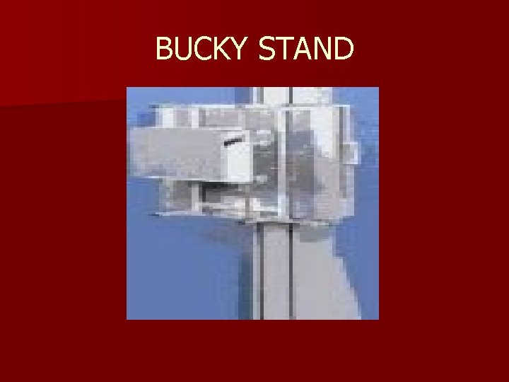 BUCKY STAND 