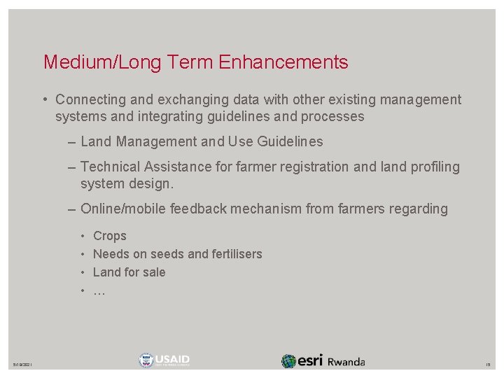 Agriculture Land Information System ALIS Ministry of Agriculture