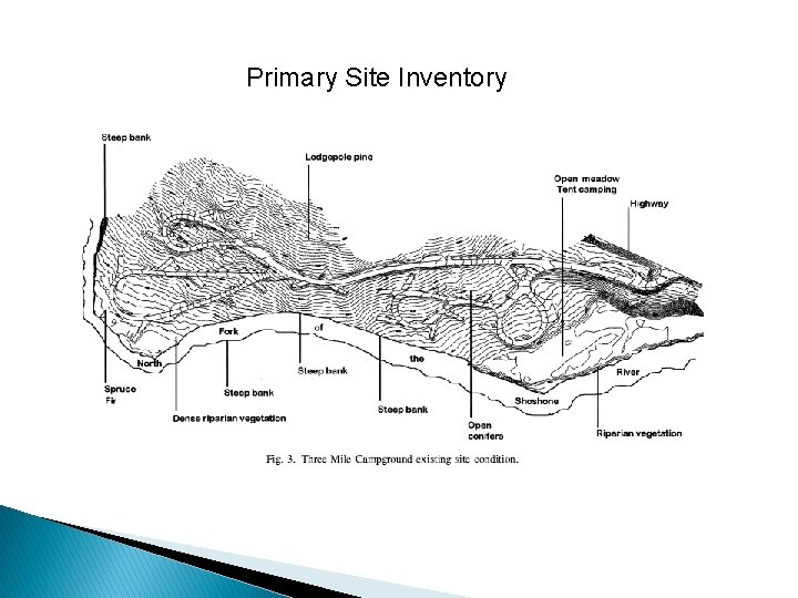 Primary Site Inventory 
