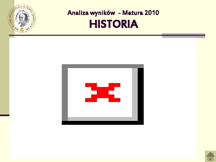Analiza wyników - Matura 2010 HISTORIA 