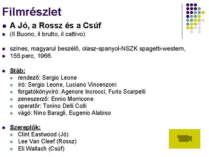 Filmrészlet l A Jó, a Rossz és a Csúf l (Il Buono, il brutto,