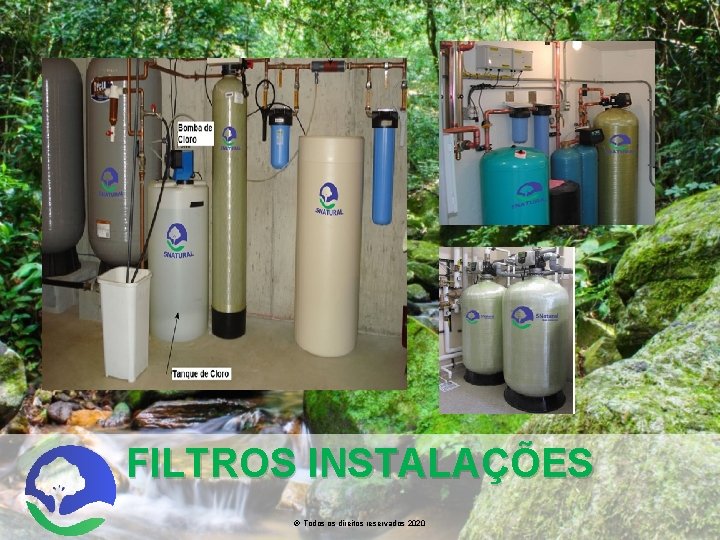 FILTROS INSTALAÇÕES ® Todos os direitos reservados 2020 